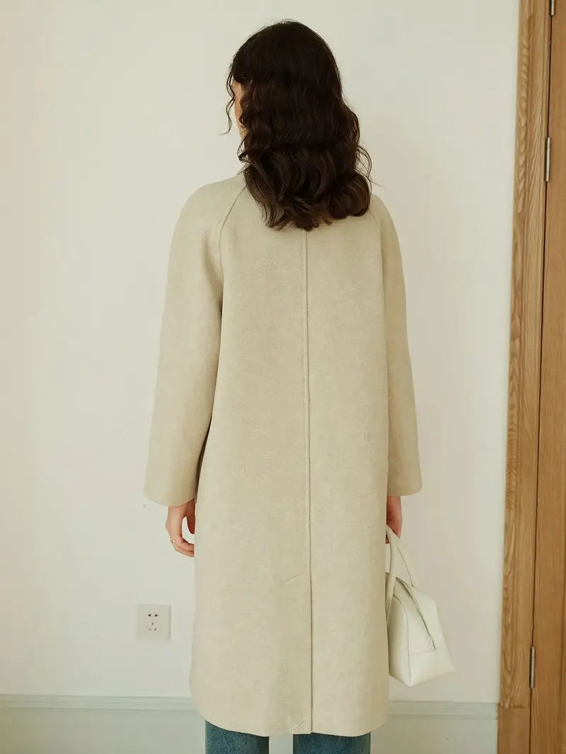 Jasmin | Winterlicher Trenchcoat für frauen