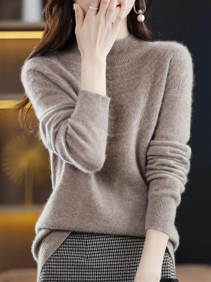 Ophelia | Eleganter Damen Strickpullover