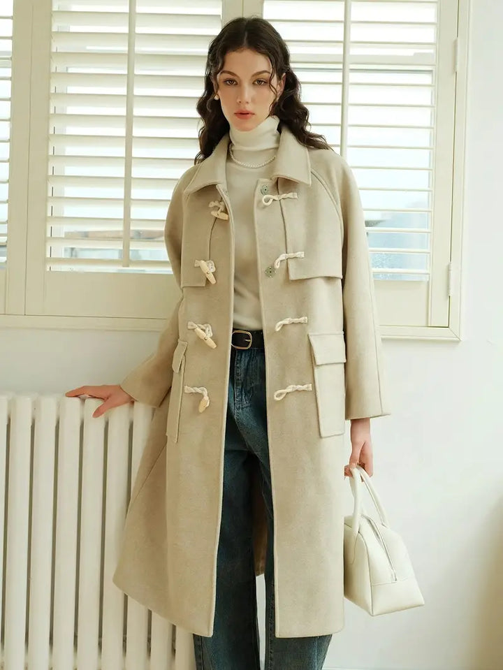 Jasmin | Winterlicher Trenchcoat für frauen