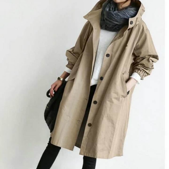 Kirsten | Wind- und wasserdichter Trenchcoat für Frauen