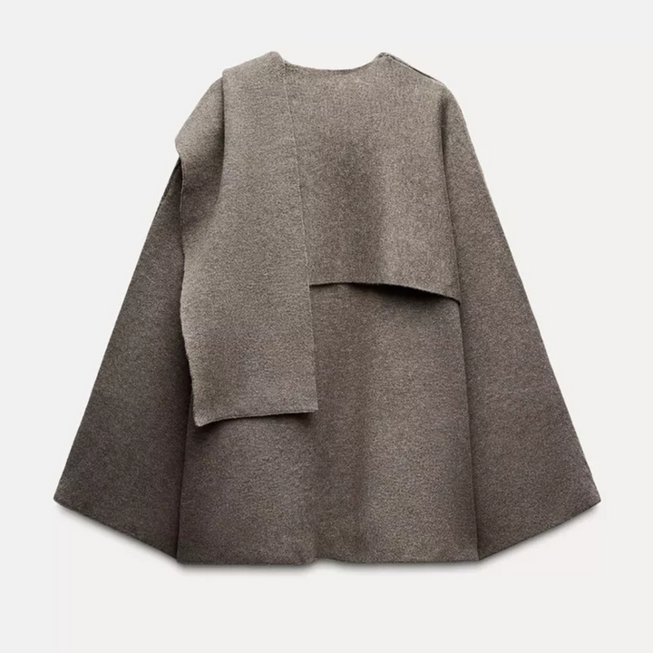 Levke | Damen Viral Cape Mantel