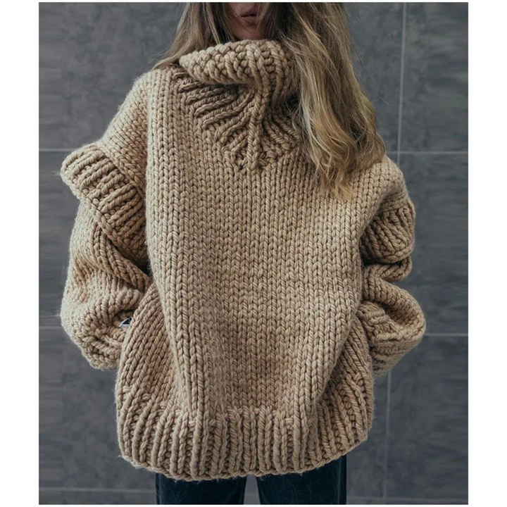 Kalina | Übergroßer Strickpullover für Frauen