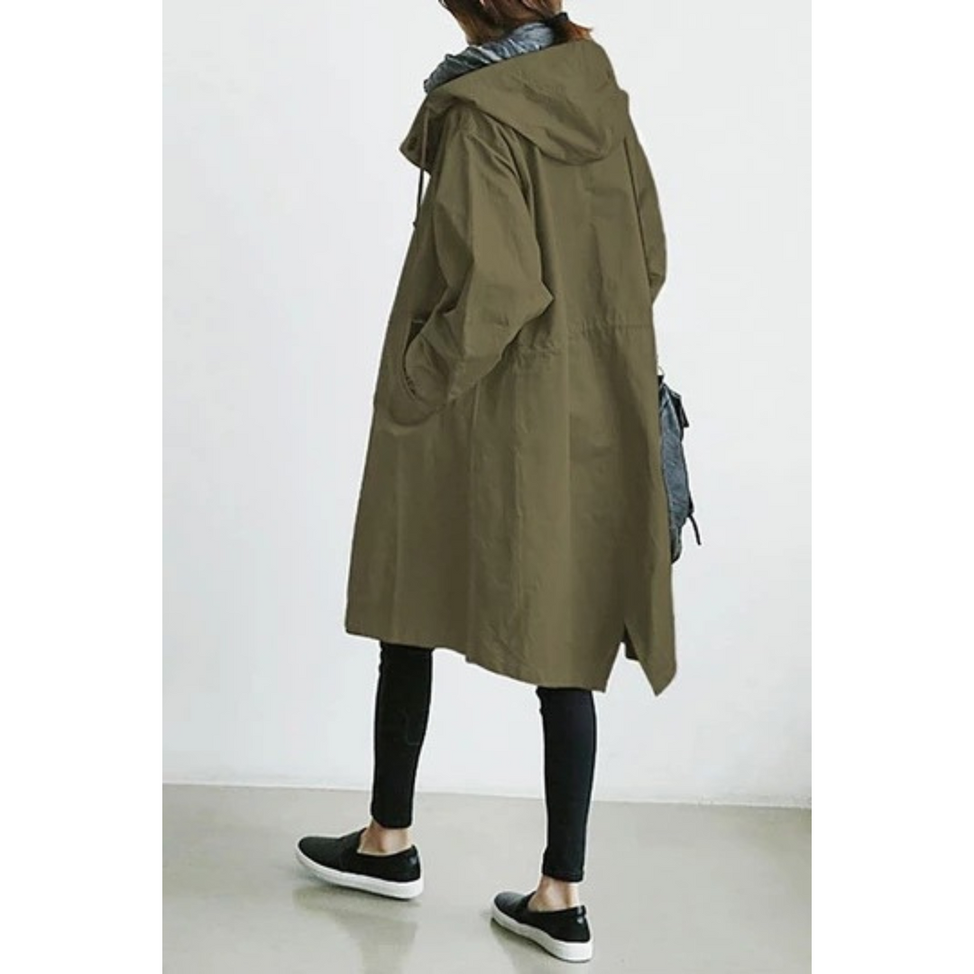 Kirsten | Wind- und wasserdichter Trenchcoat für Frauen