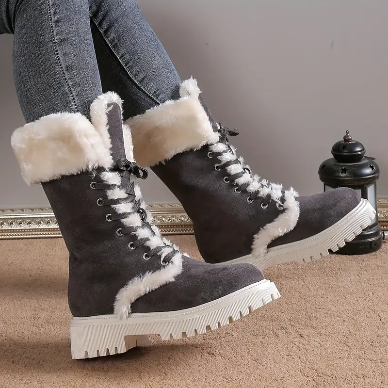 Lisbeth | Orthopädische Schneestiefel mit Fleecefutter