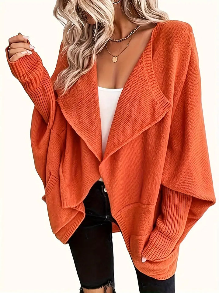 Kaya | Damen Strickjacke Langärmliger