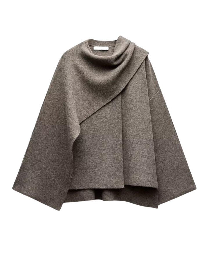 Levke | Damen Viral Cape Mantel