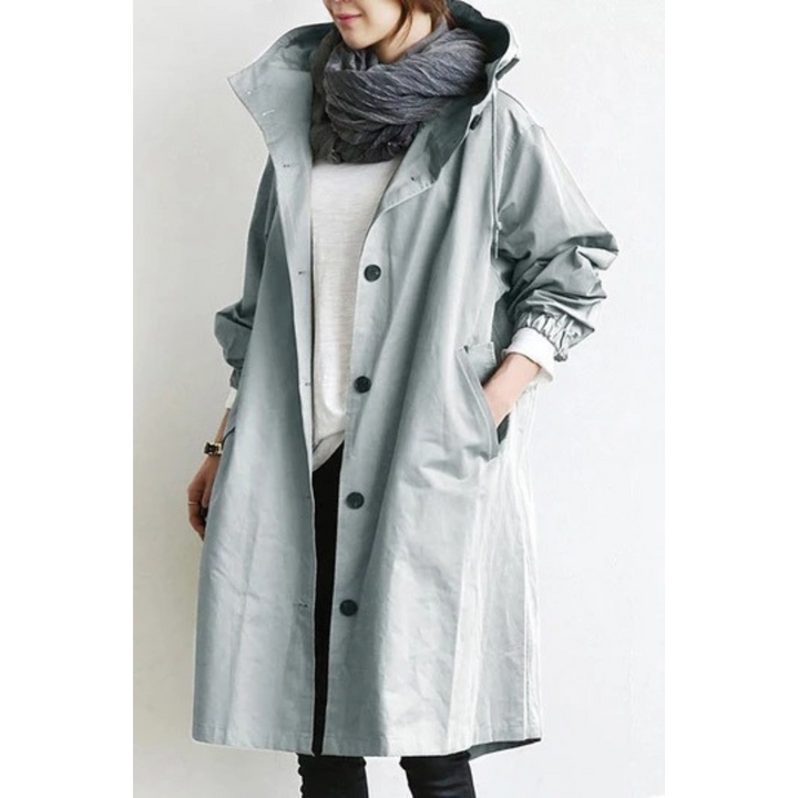 Kirsten | Wind- und wasserdichter Trenchcoat für Frauen