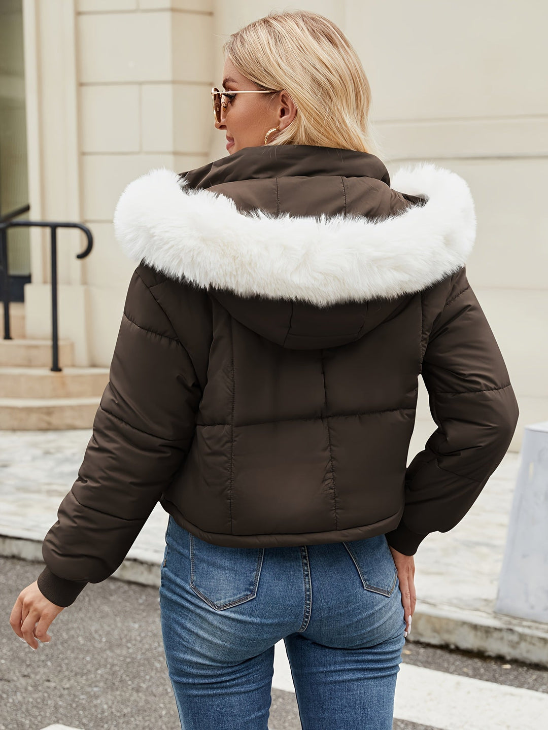 Mila | Damen Winter Pufferjacke