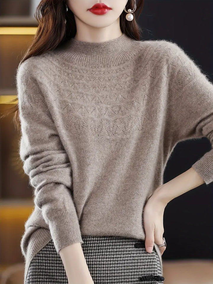 Ophelia | Eleganter Damen Strickpullover