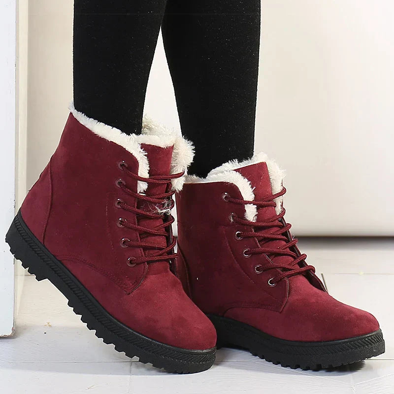 Maria | Damen Winterschneestiefel für ultimative Wärme