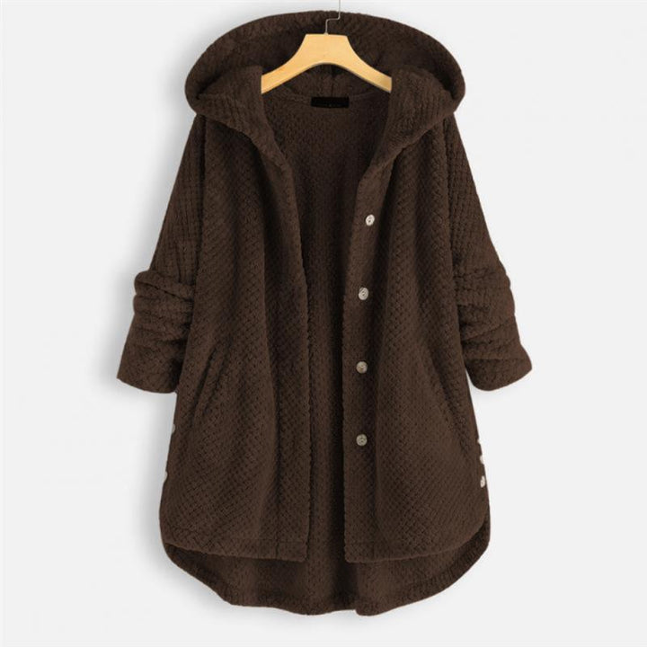 Irina | Kuschelige Fleece-Jacke für frauen