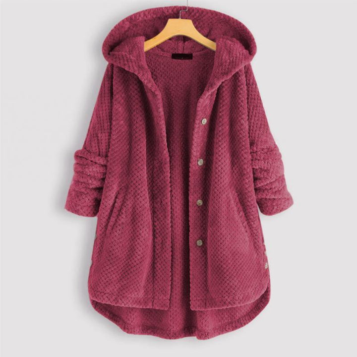 Irina | Kuschelige Fleece-Jacke für frauen