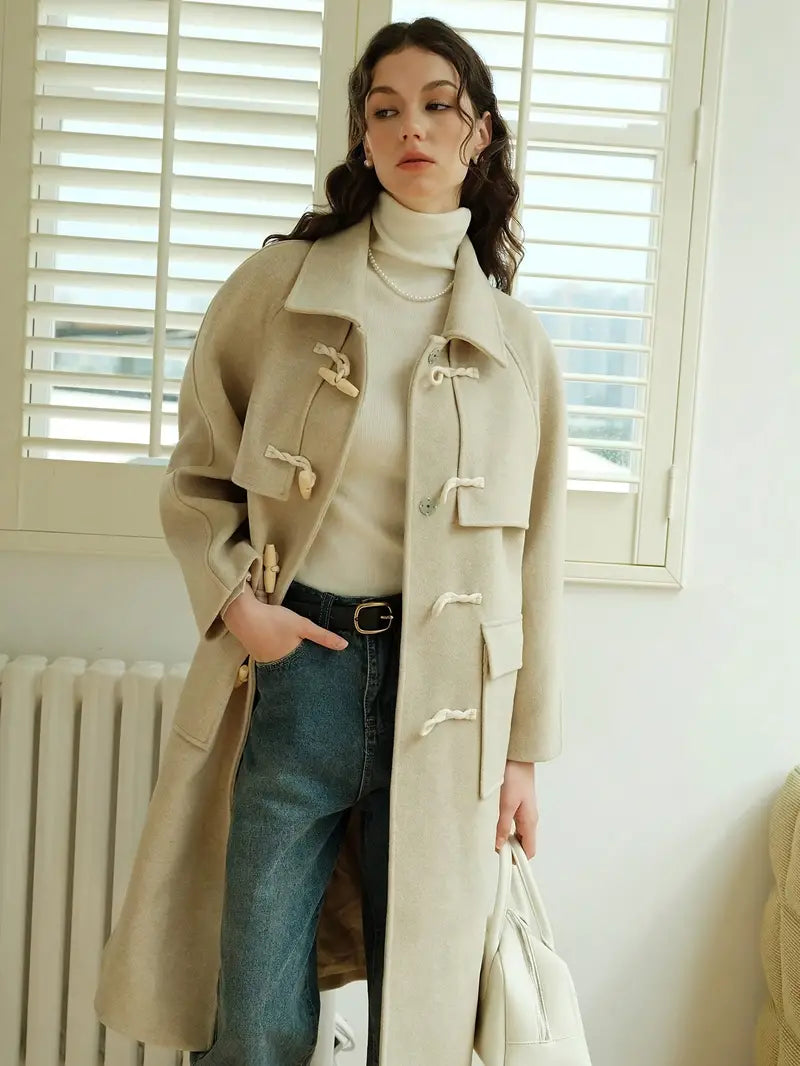 Jasmin | Winterlicher Trenchcoat für frauen