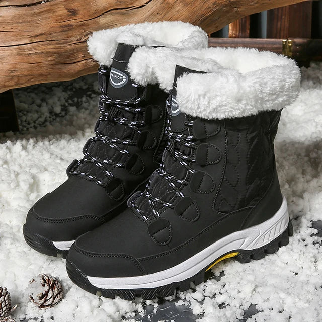 Lily | Klassische Winter Schneestiefel