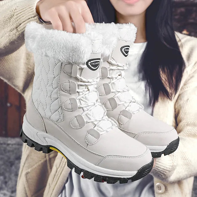 Lily | Klassische Winter Schneestiefel