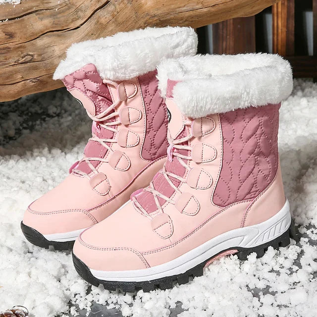 Lily | Klassische Winter Schneestiefel