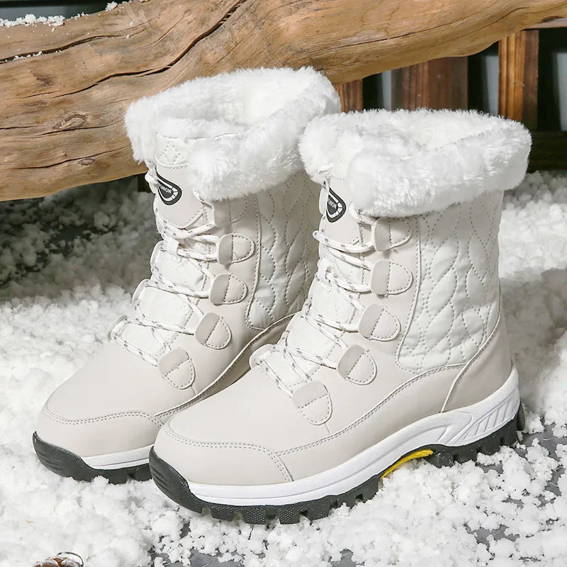 Lily | Klassische Winter Schneestiefel