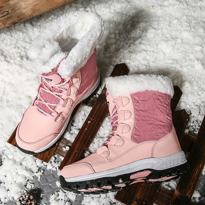 Lily | Klassische Winter Schneestiefel