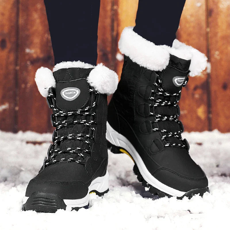 Lily | Klassische Winter Schneestiefel