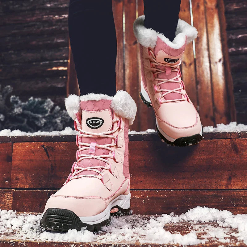 Lily | Klassische Winter Schneestiefel