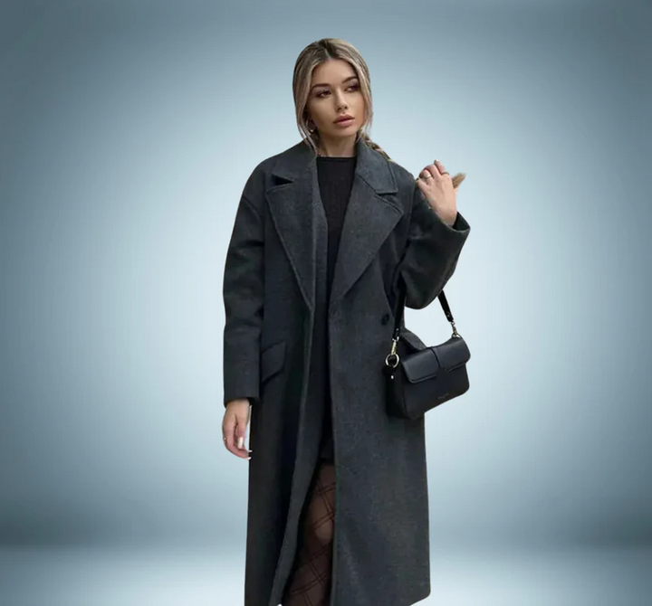 Chloë | Damen Exklusive trenchcoat-jacke