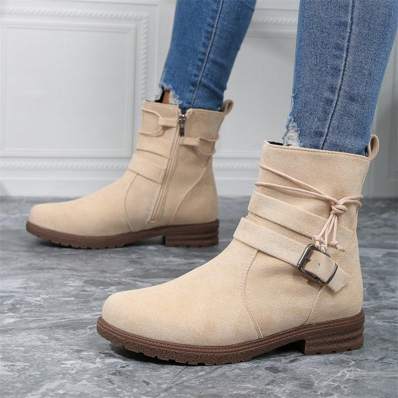 Kimberly | Stilvolle Luxus-Winterstiefel für Frauen