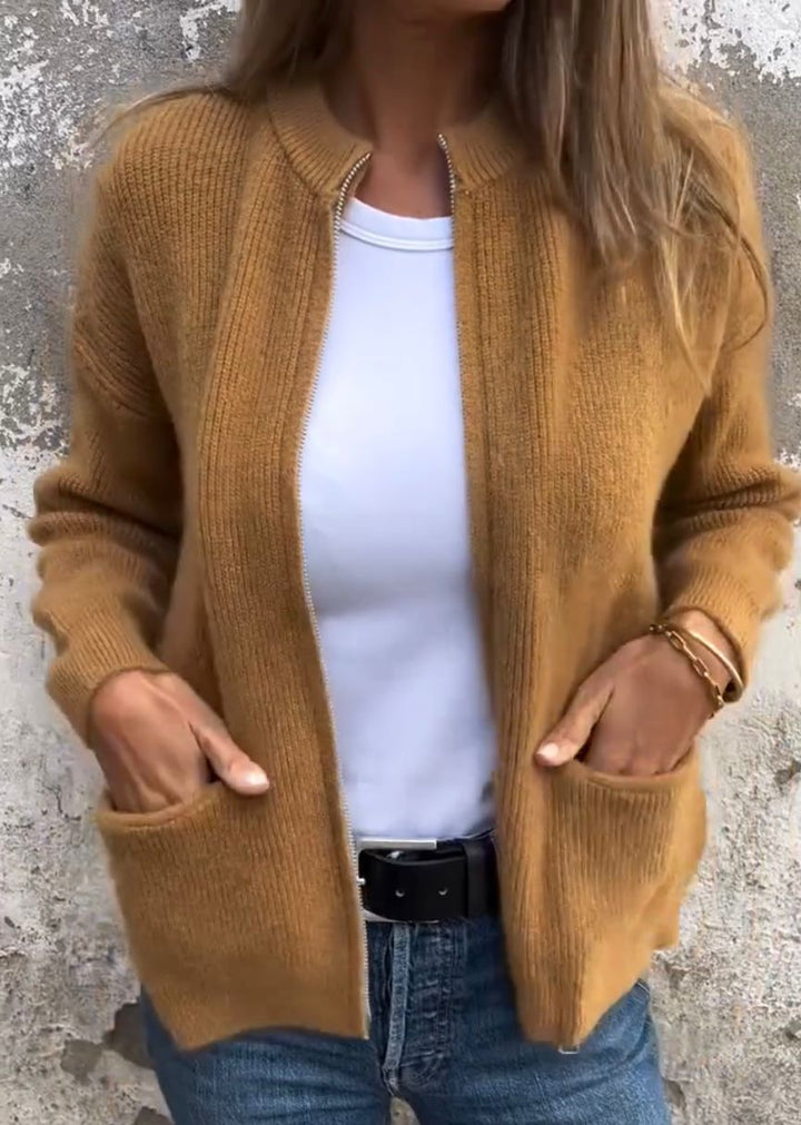 Carina | Stilvolle Strickjacke für damen