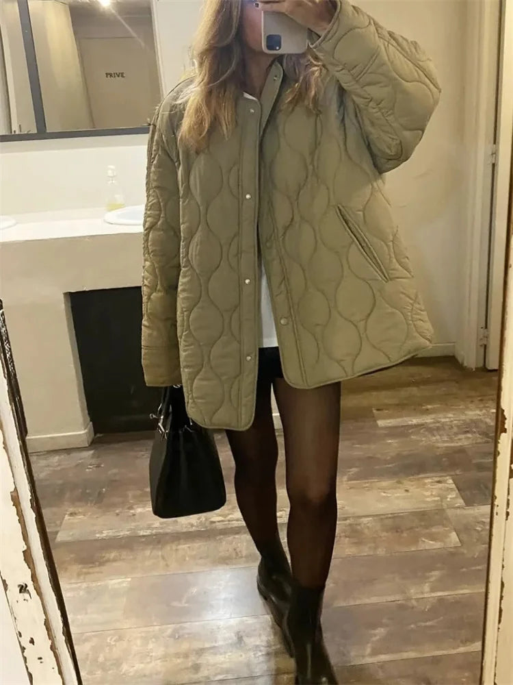 Kira | Lässige Los Winter Jacke