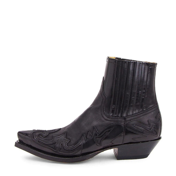 Kristine | Leder Western Cowboy Stiefel Für Damen