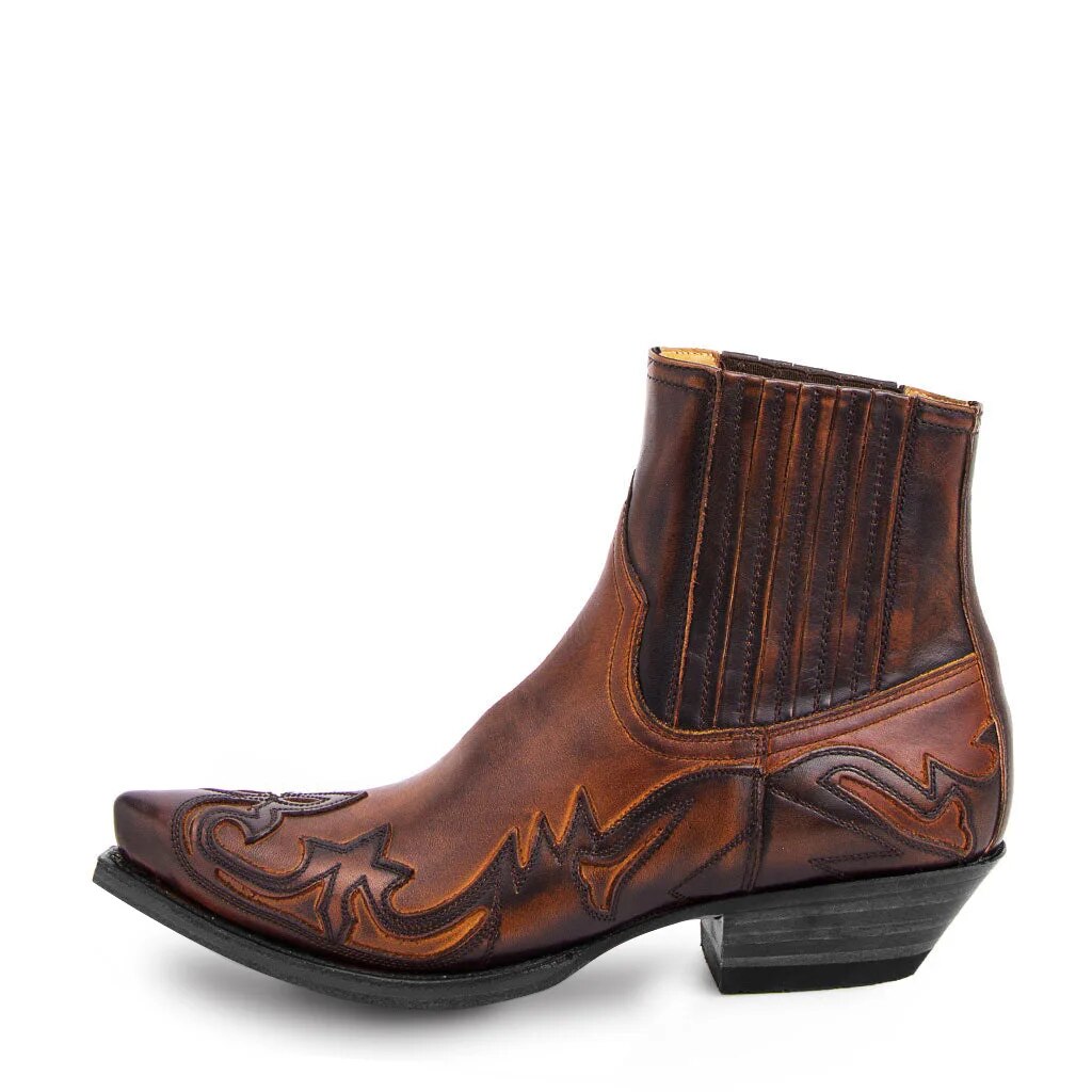 Kristine | Leder Western Cowboy Stiefel Für Damen