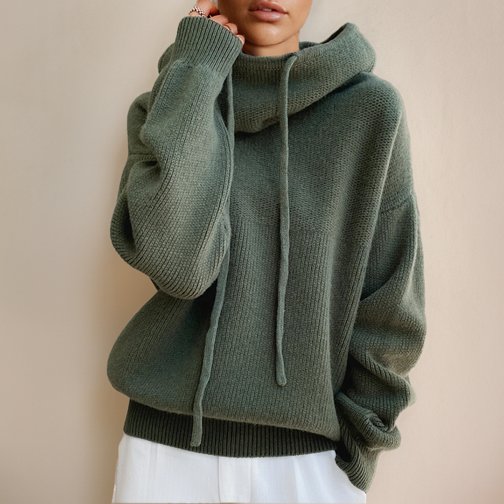 Melina | Damen Wollrollkragenpullover