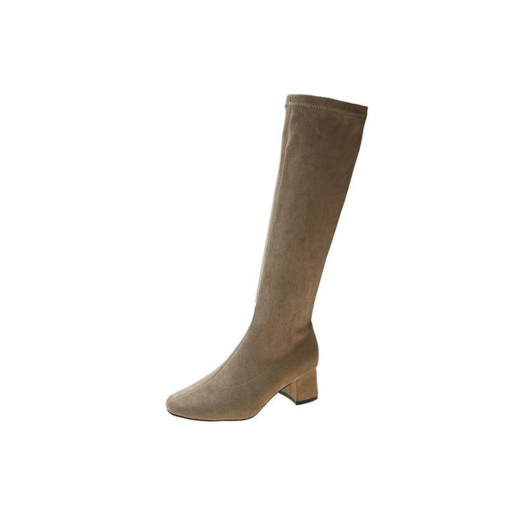 Marlise | bequeme hohe DamenStiefel