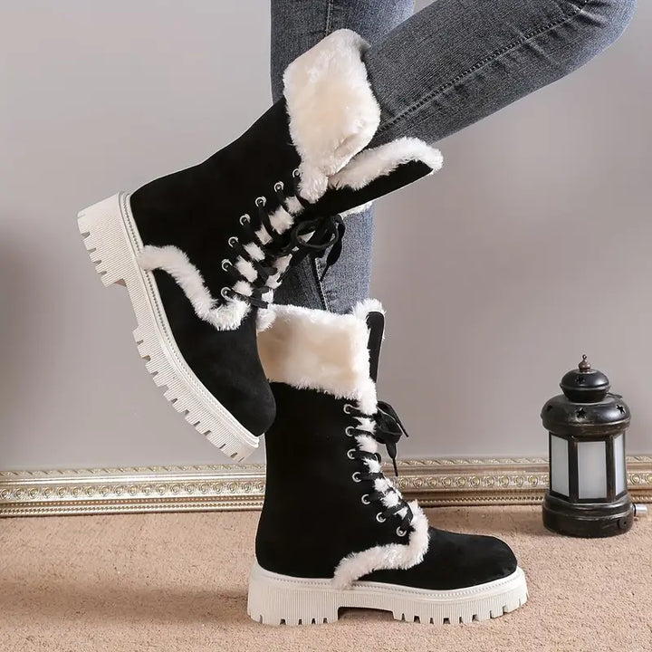 Lisbeth | Orthopädische Schneestiefel mit Fleecefutter