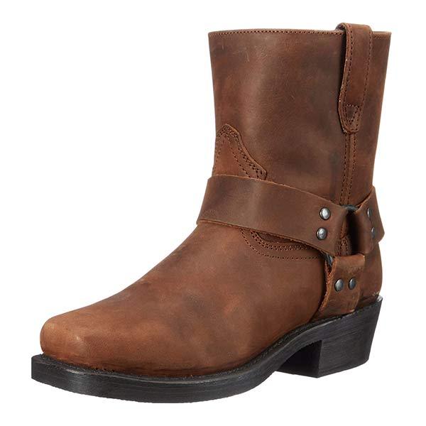 Christina | Seite Reißverschluss Western Cowboy Stiefel