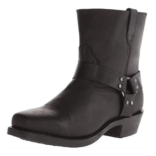 Christina | Seite Reißverschluss Western Cowboy Stiefel