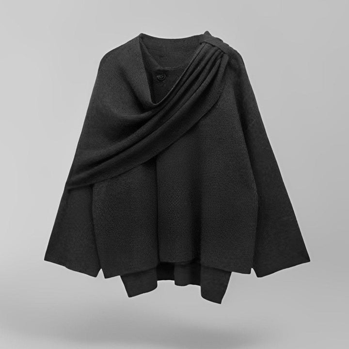 Levke | Damen Viral Cape Mantel