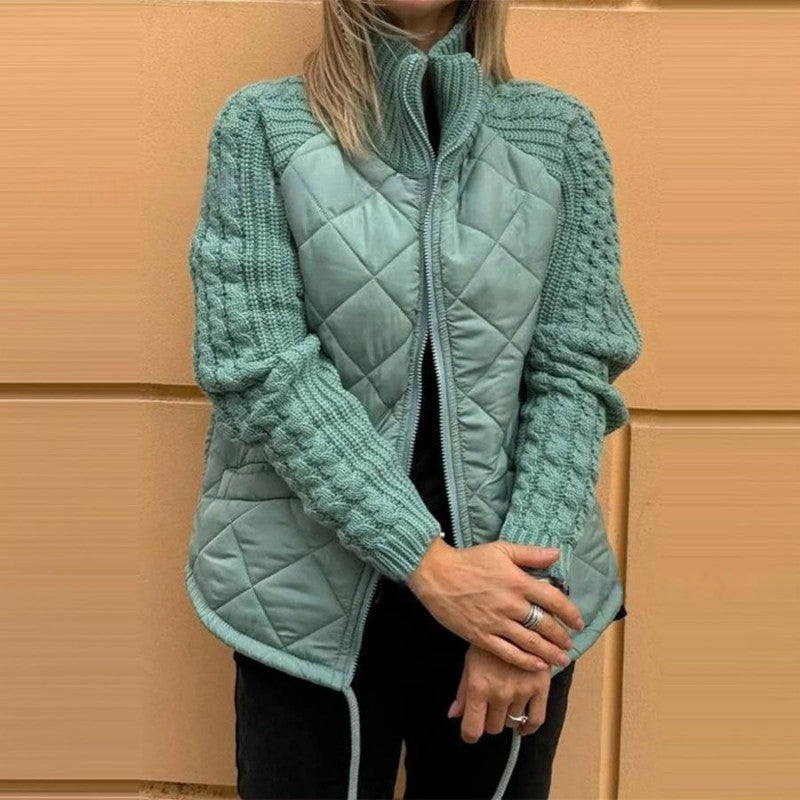 Mirja | Gestrickte Damen Puffjacke